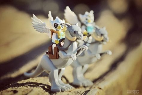 Is this the beginnings of a new Chima army?