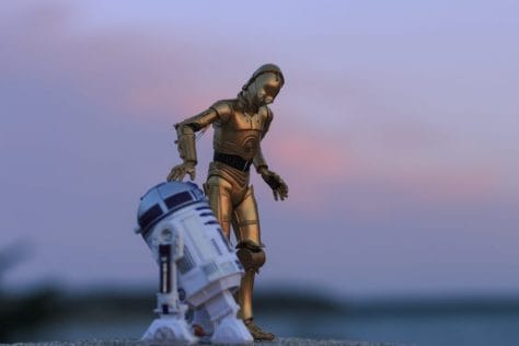 these are the droids...