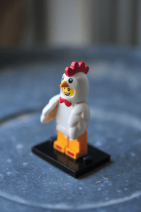 it all started with the chicken man