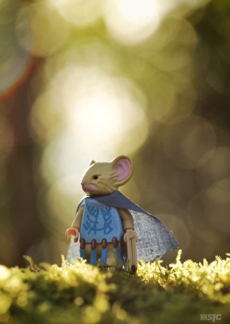 Gwendolyn of Mouse Guard