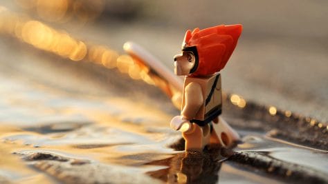 Lego-toy-photography-chima-sunset