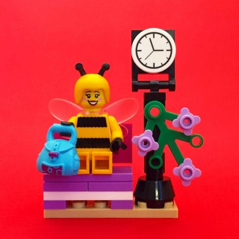 Bee on Time - @MissMindyLou