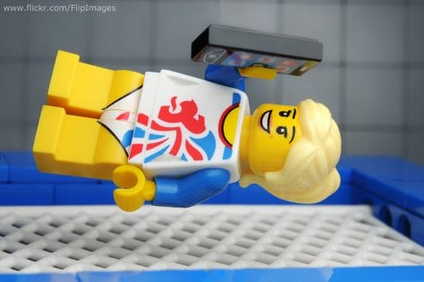 GymnastTrampolineSelfie