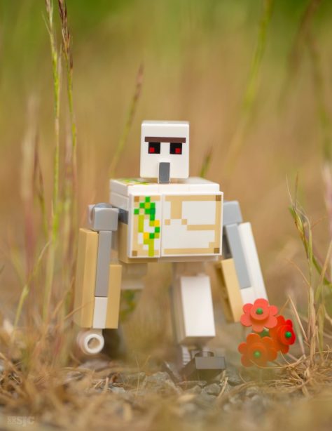 Golem-Minecraft-Lego-Legography=stuckinplastic