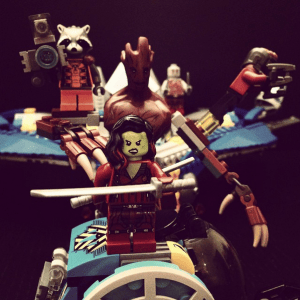 "They call themselves the Guardians of the Galaxy."