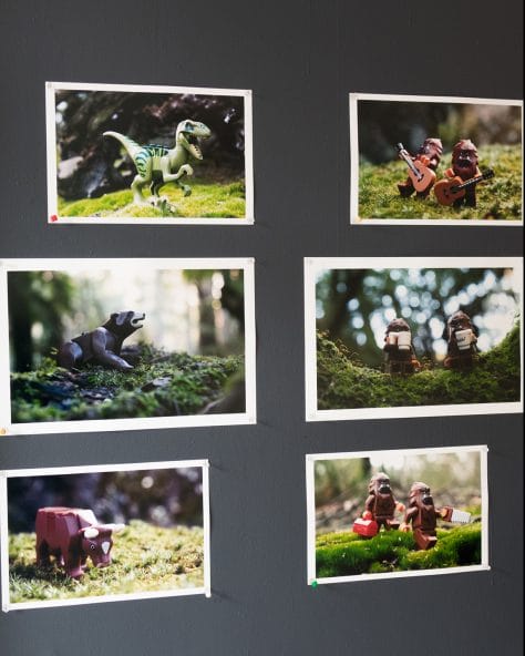 smalls on walls