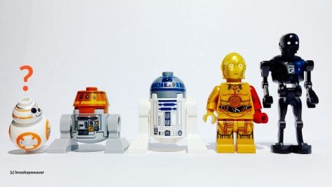 The droids of the rebellion.
