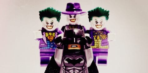 Batman must fight back the darkness.