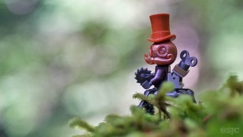 What is the coolest figure you ever found at a LEGO convention?