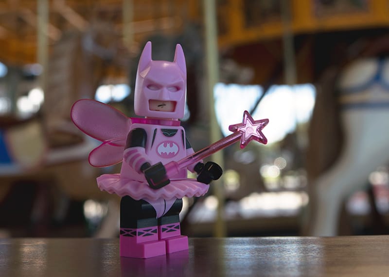 HOLY MINIFIGURES BATMAN part 2 Stuck In Plastic