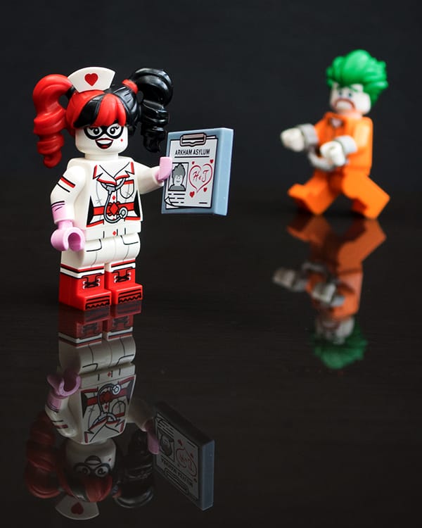 Nurse Harley Quinn