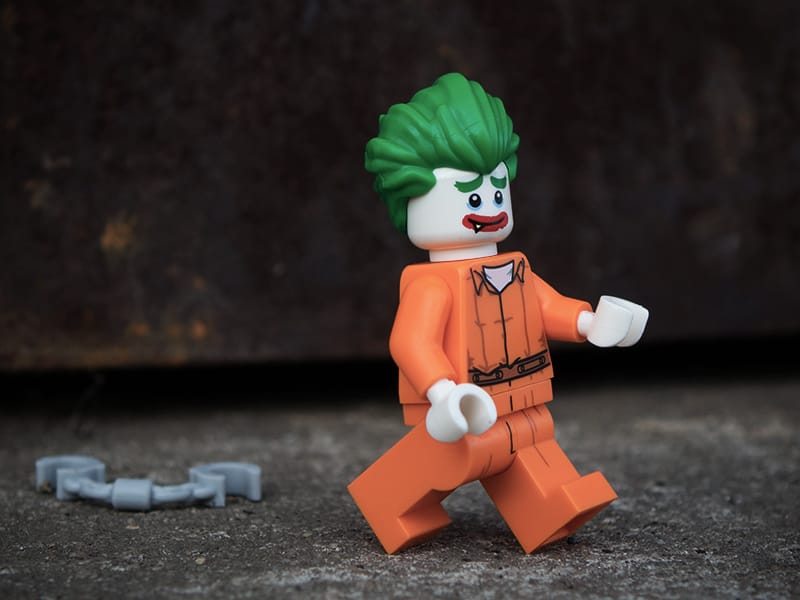 Arkham Asylum Joker