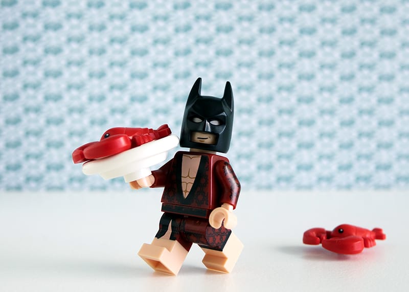 Lobster-Lovin’ Batman