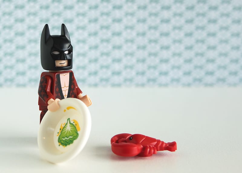 Lobster-Lovin’ Batman