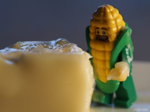 What is Corn without Butter?