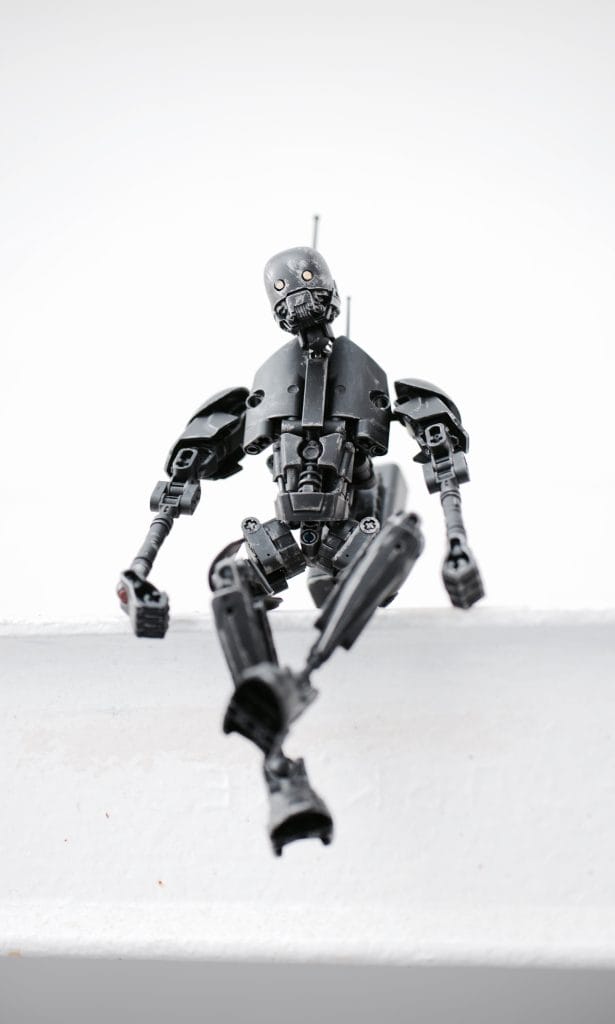 K2SO is waiting for the rest of the crew