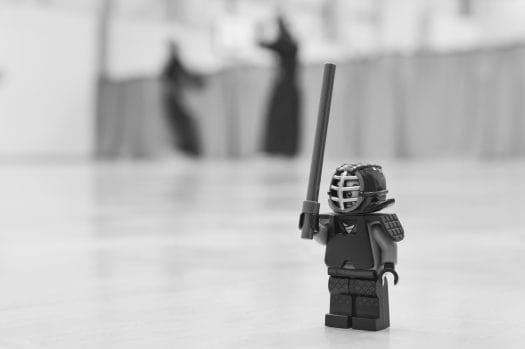 Kendo Kai at the dojo