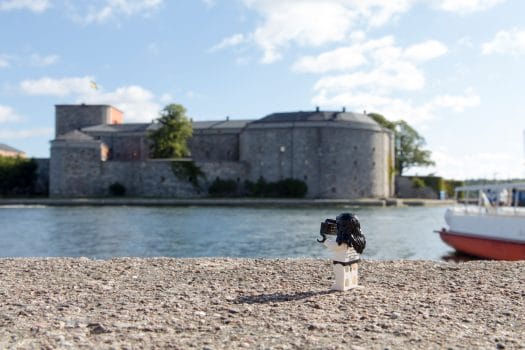 First toy safari (Vaxholm)