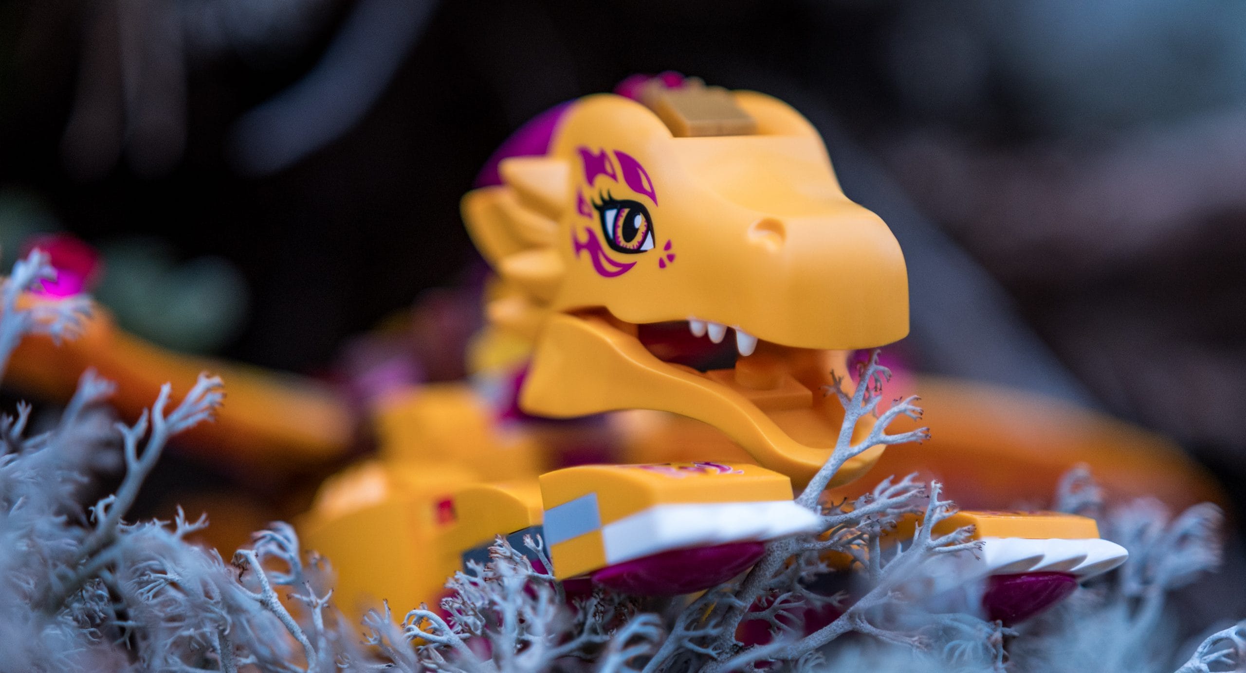 Lego elves 2025 orange dragon