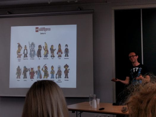 Learning about minifigures