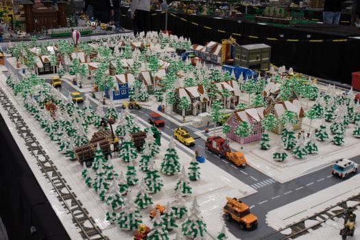 One giant winter MOC