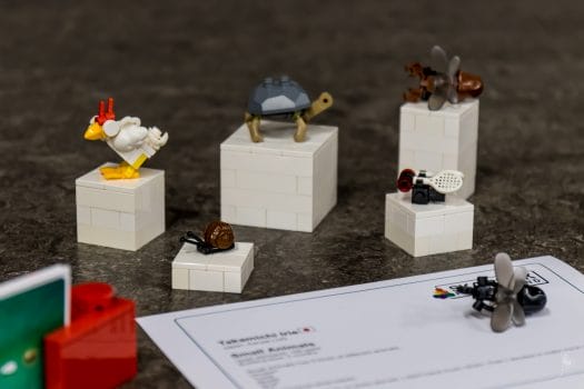 Some of the smallest MOCs from SFW