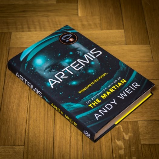My next read - Artemis
