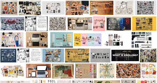 Knolling on Google Images