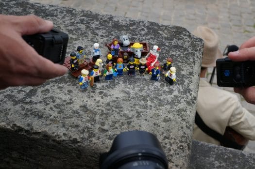 Taking a groupie