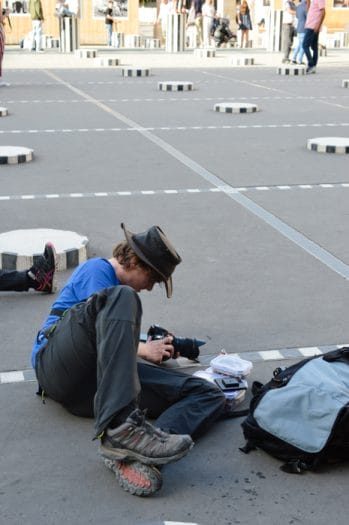 Taking pictures