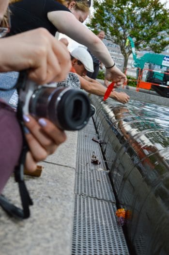 Playing with water