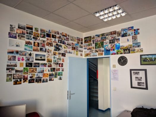 Two years of print exchange