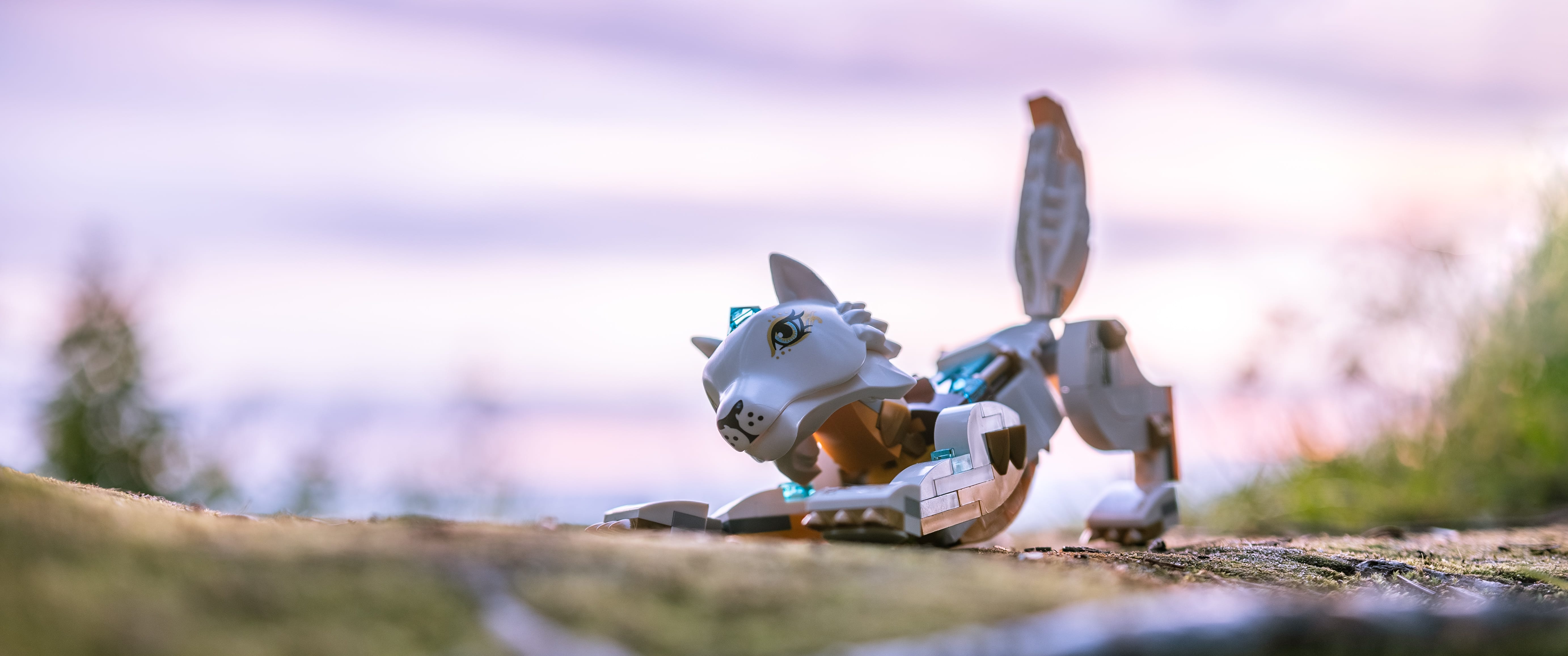 Lego sales elves wolf