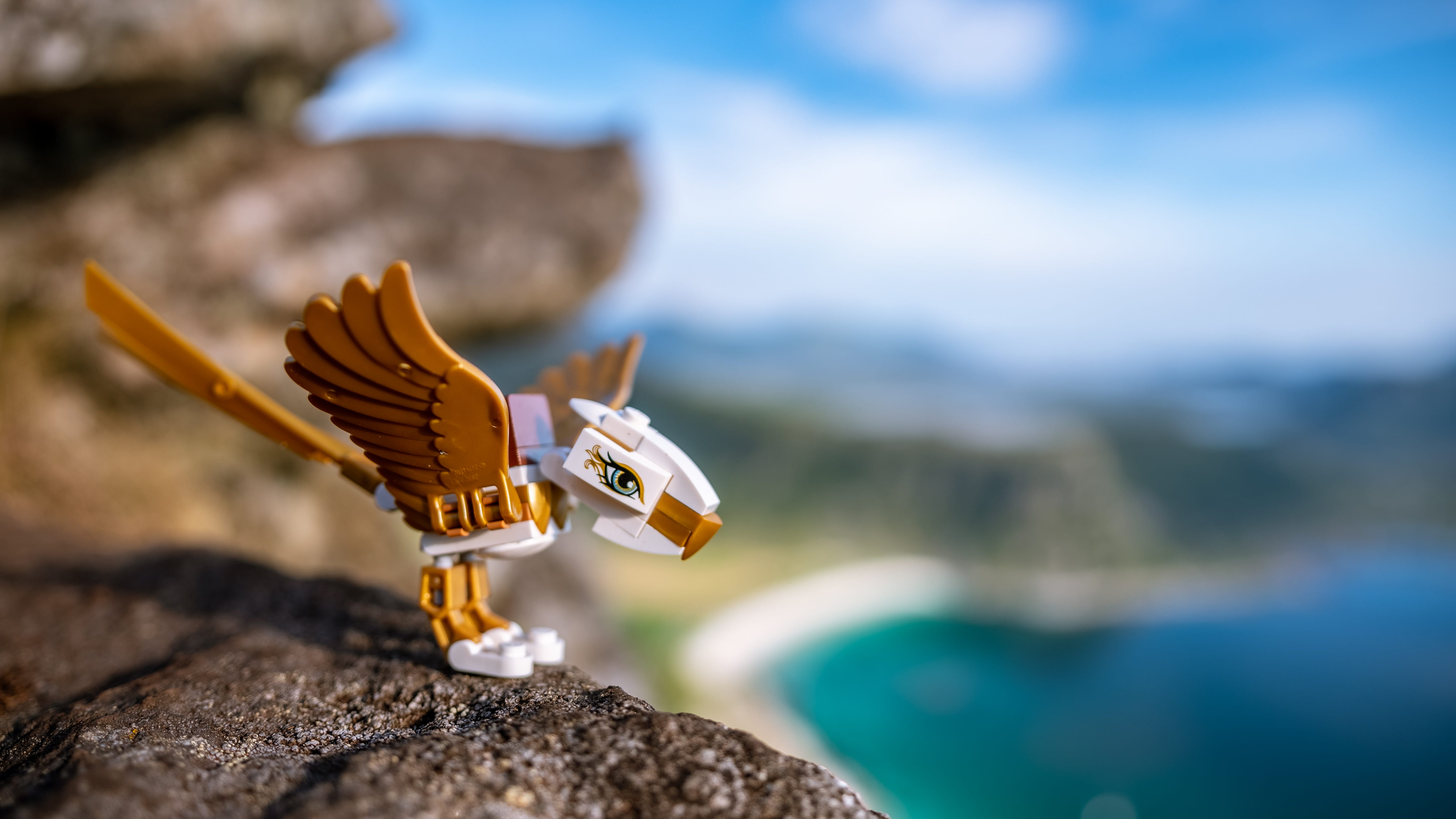 Lego discount elves eagle