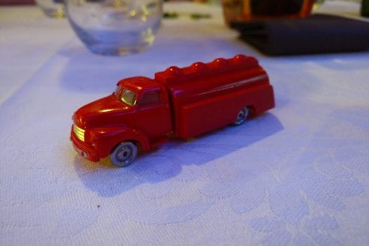 A really old LEGO car