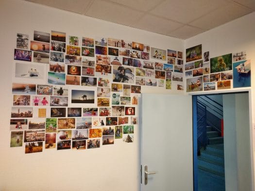 The beginning of the second wall (06/10/2017)