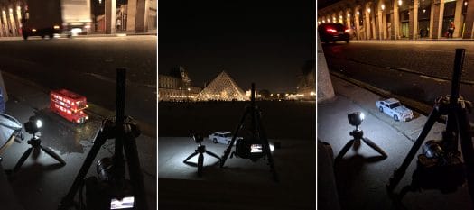 Pictures by night