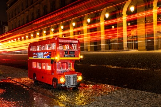One of my favorite London bus picture in this project