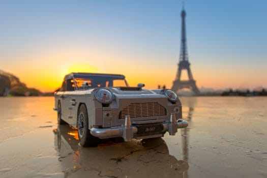 The Aston Martin in NOT London