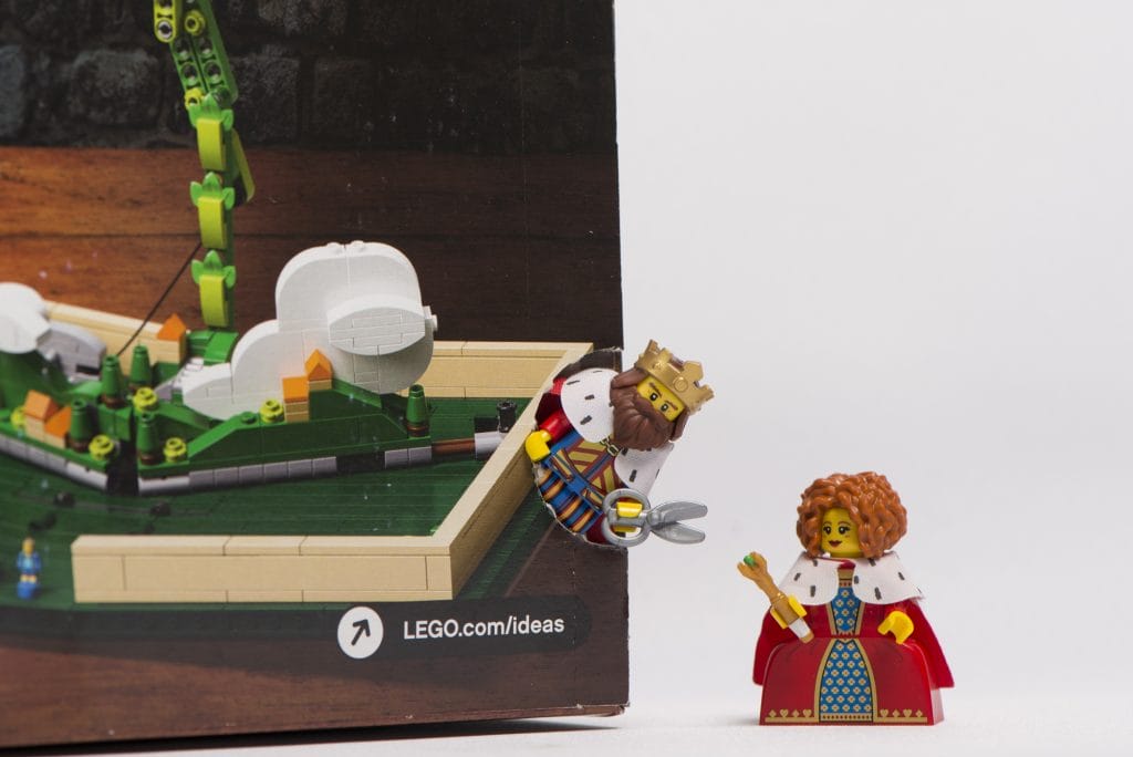 lego once upon a brick