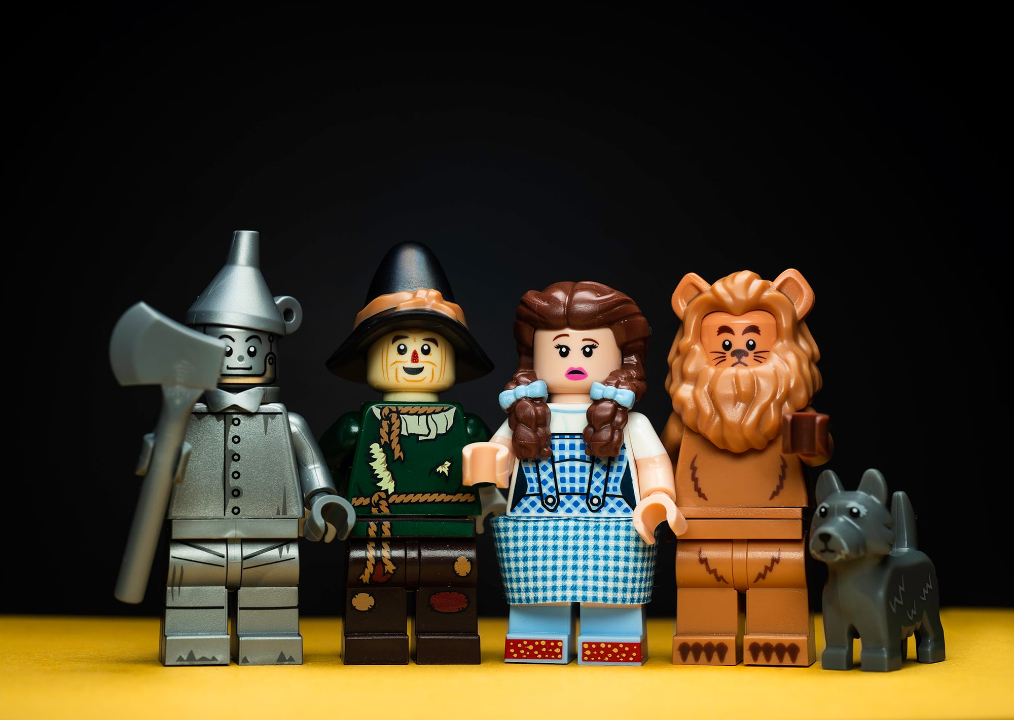 Yellow brick road discount lego