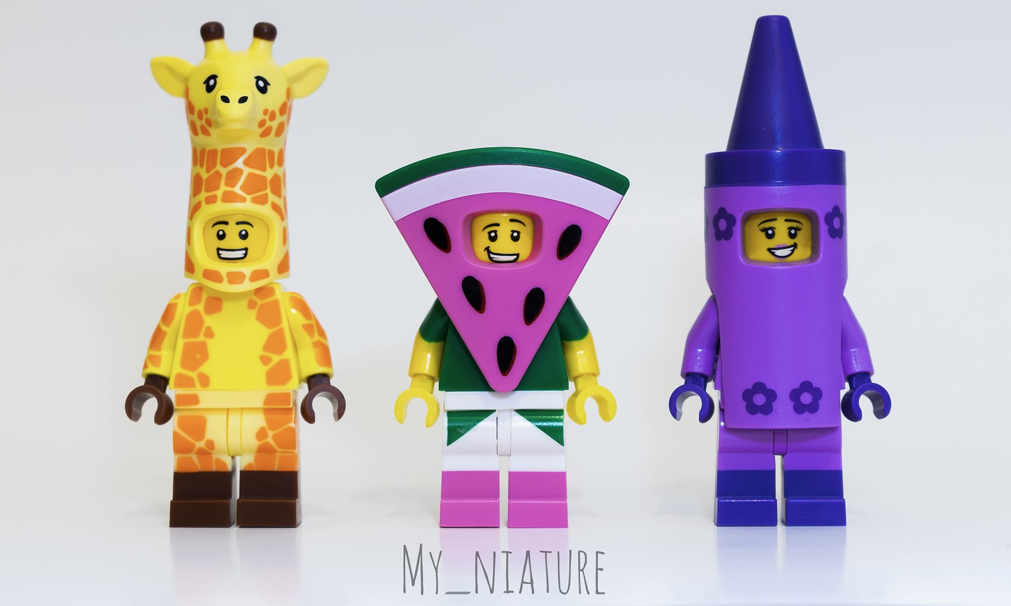 no original packaging Giraffe Suit guy Details about   Lego minifigures Lego Movie 2 series 