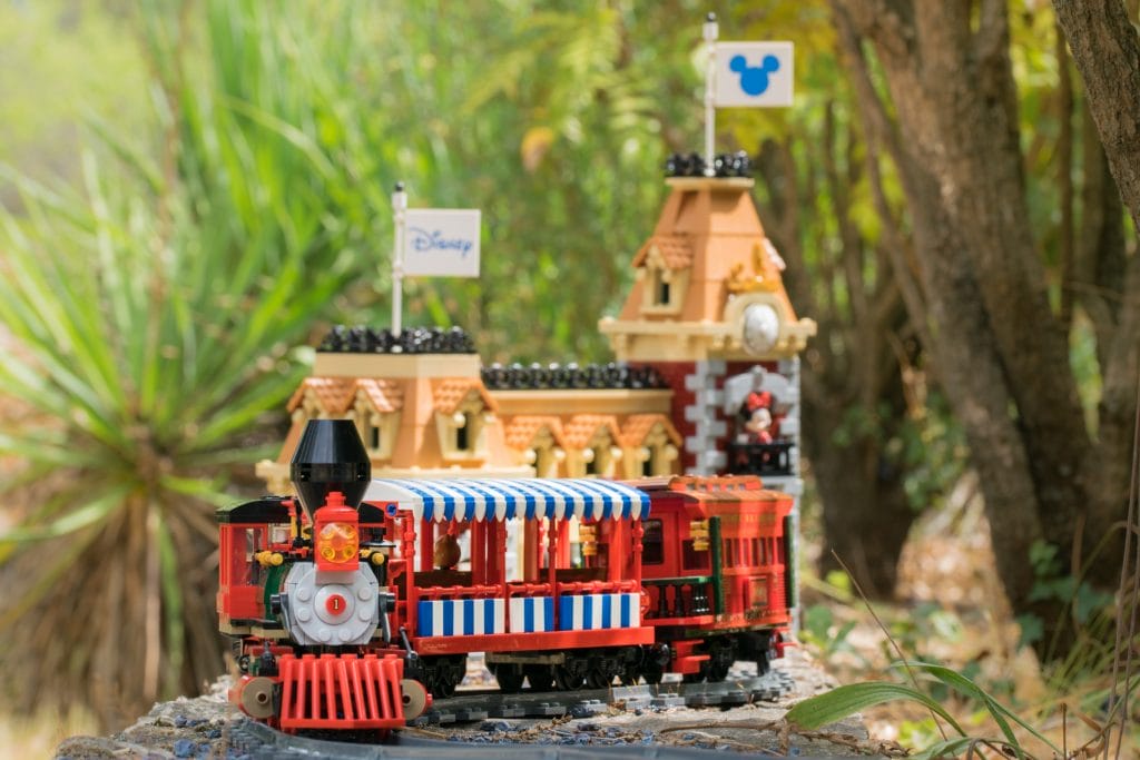 Lego disney train review online