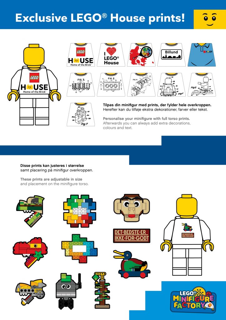 Exclusive LEGO House Prints