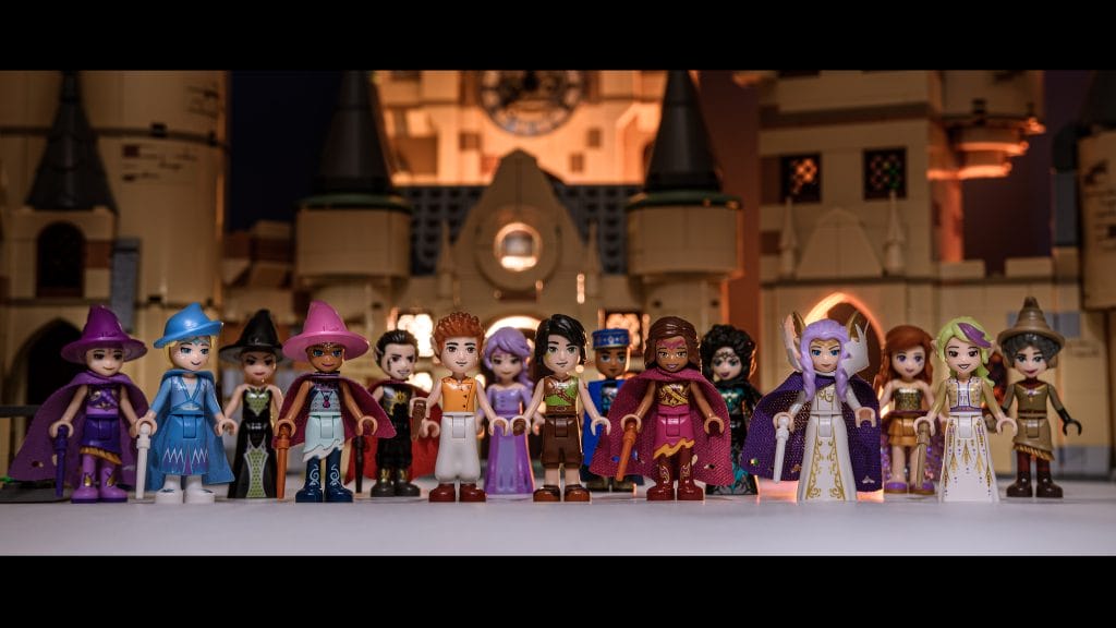 Disney descendants hot sale lego