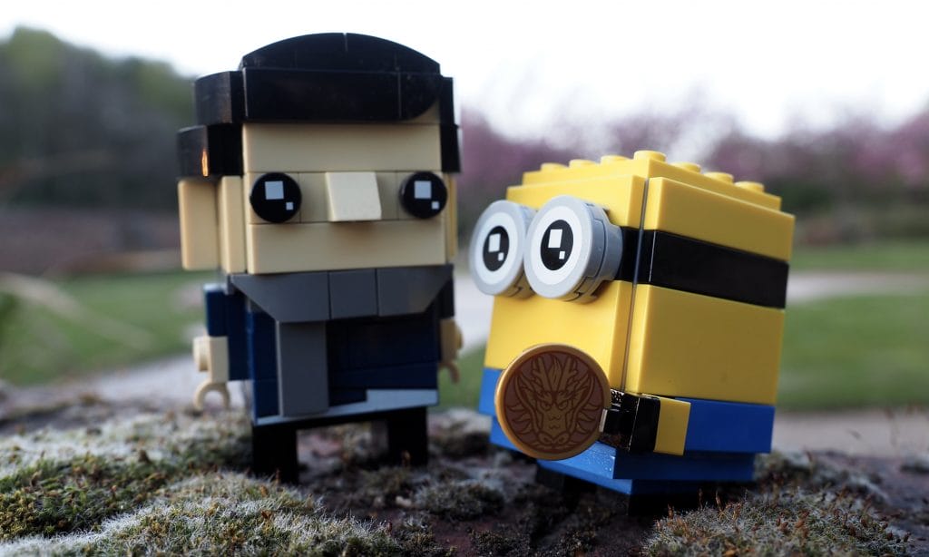 Minion brickheadz online