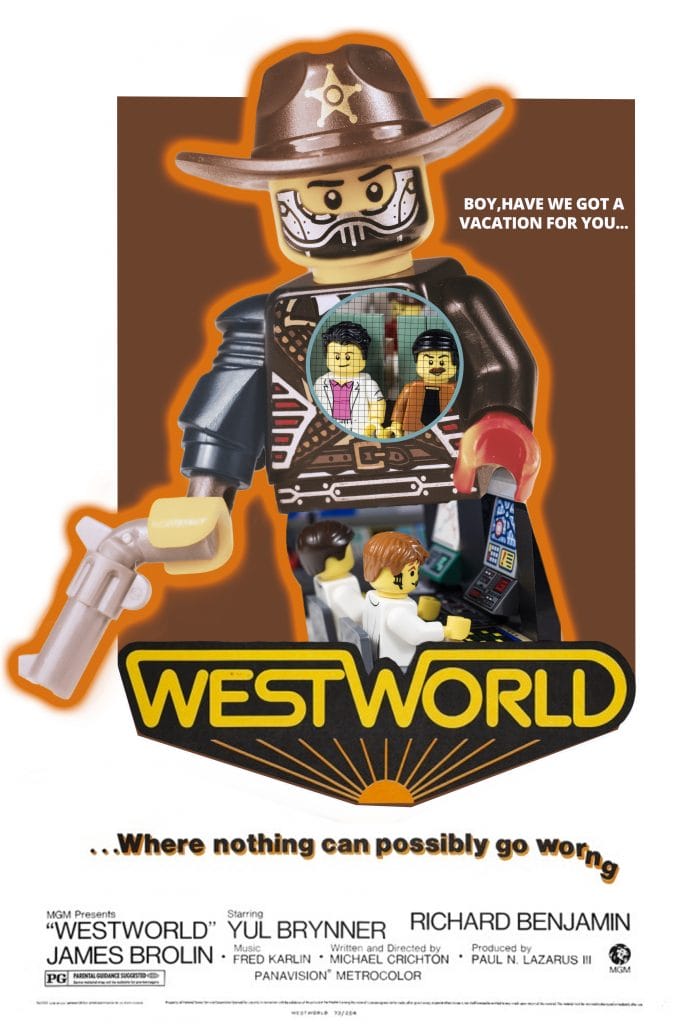 Westworld lego discount